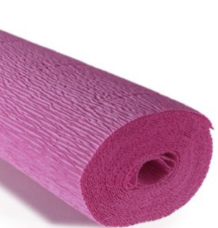 COD. 550 FLORIST CREPE PAPER 180g - Antico Pink  Antico Pink