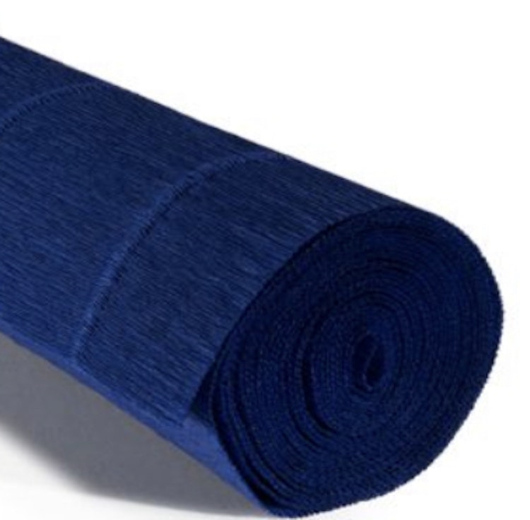 COD. 555 CREPE PAPER Gr.180  Midnight Blue