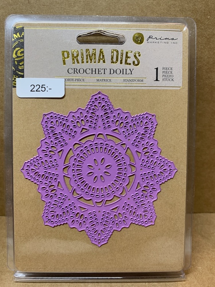 Dies Prima Crochet Doily