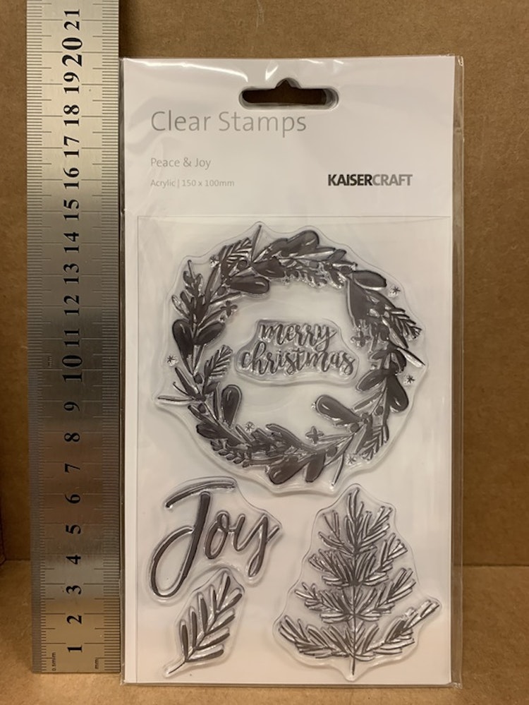 Clearstamps JUL