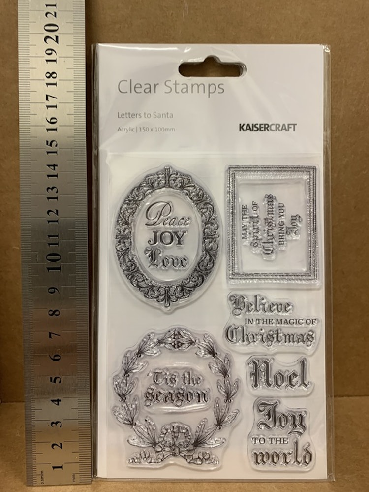 Clearstamps JUL