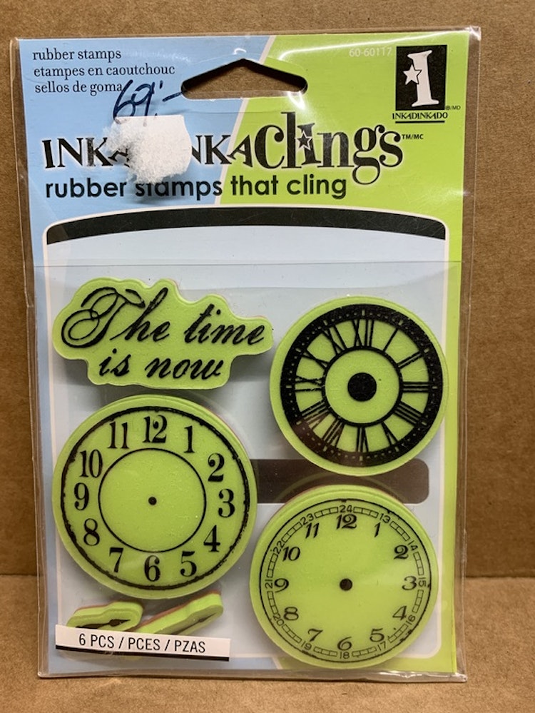 Cling stamps ord.pris 69kr