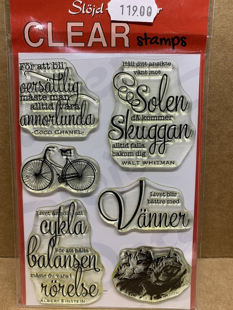 Clearstamps