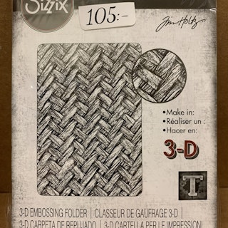 Sizzix Tim Holtz 3-D texture fades 664759