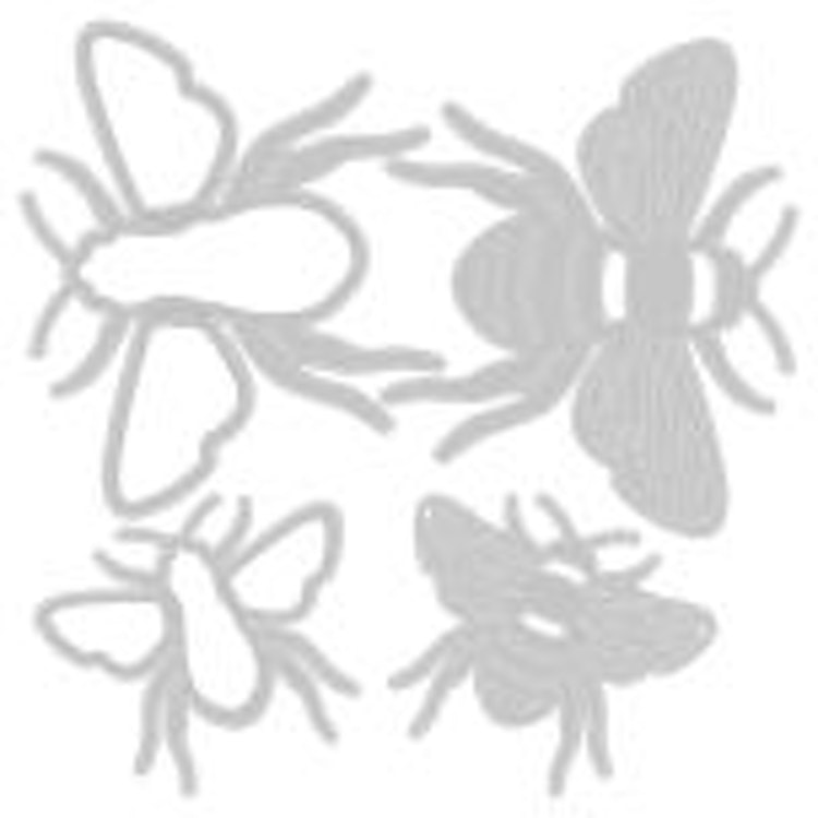 Sizzix Thinlits Dies - Bees 20-04 663852