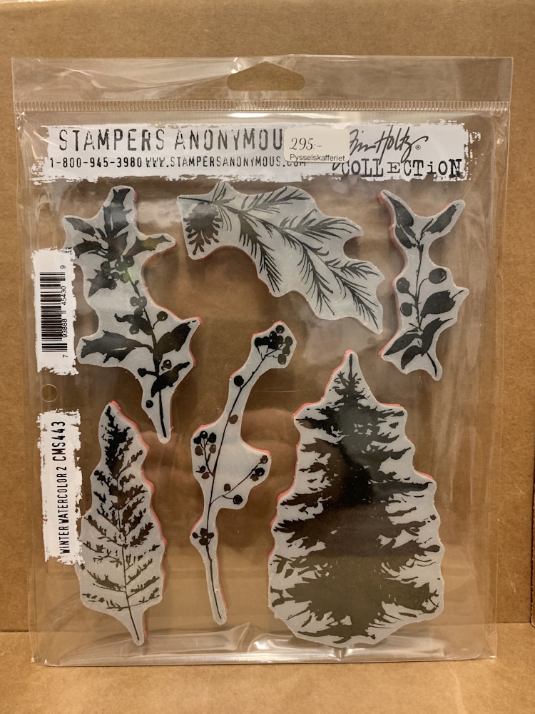 Tim Holtz stämplar