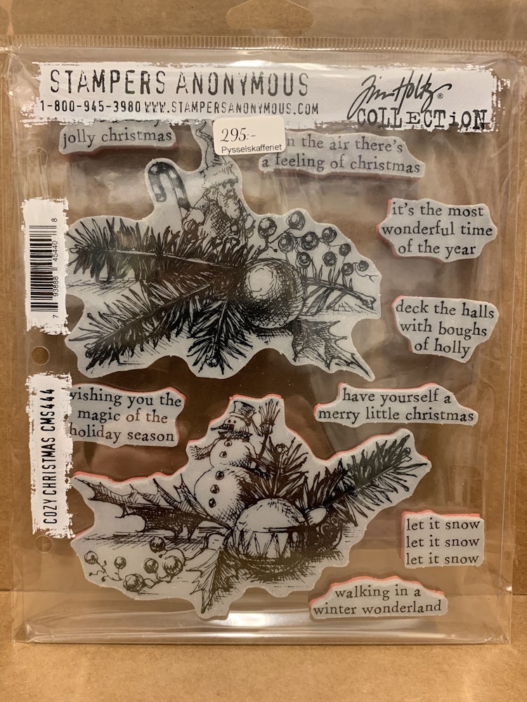 Tim Holtz stämplar