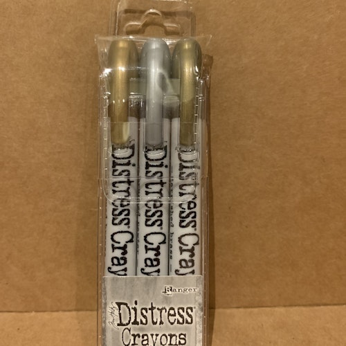 Distress crayons metallic TDBK58700
