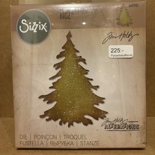 Sizzix Bigz Tim Holtz 660985