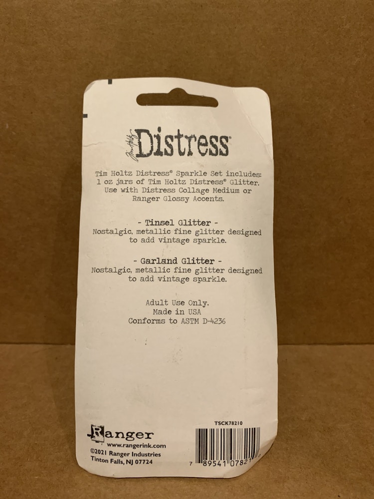 Distress sparkle set TSCK78210