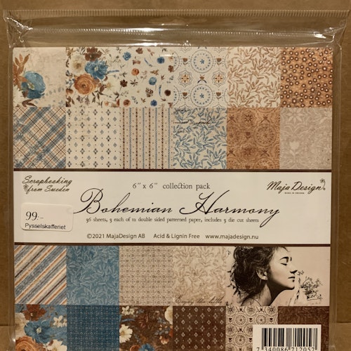 Maja Design 6x6 block Bohemian Harmony