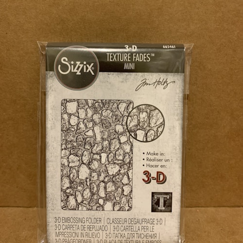 Sizzix mini 3-D texture fades 665461