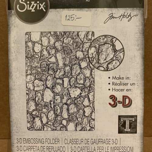 Sizzix  3-D texture fades 665375