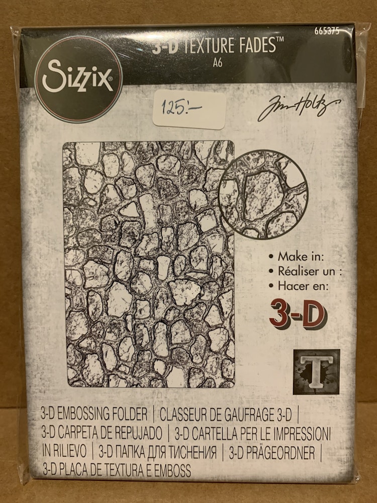 Sizzix  3-D texture fades 665375