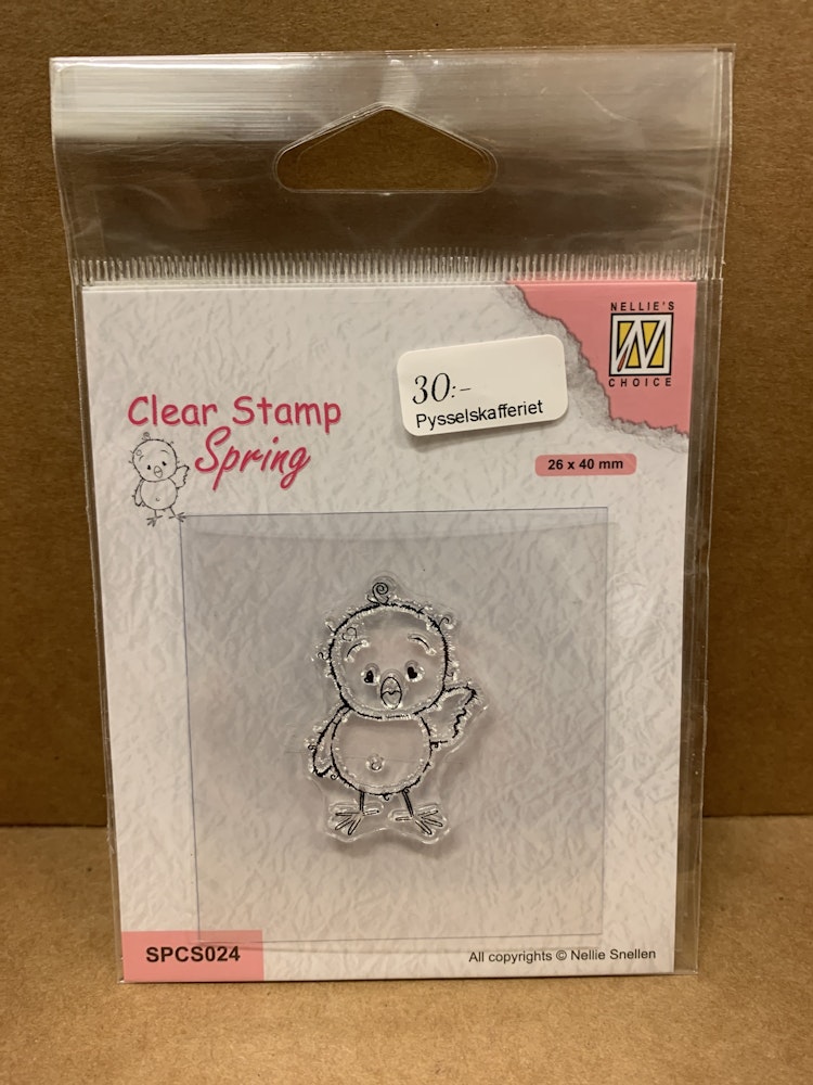 Clearstamps SPCS024