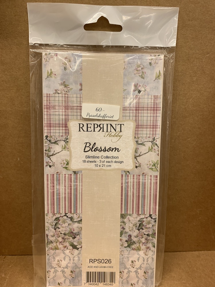 Slimline collection 10x21 18 ark Blossom