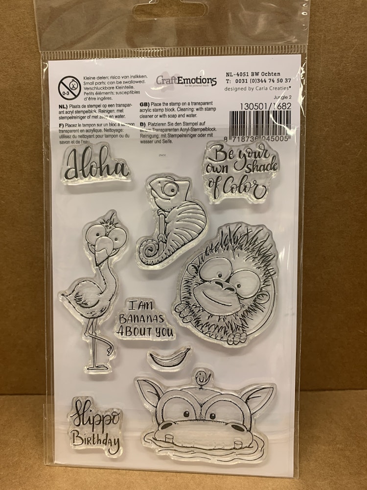 Clearstamps craftemotions