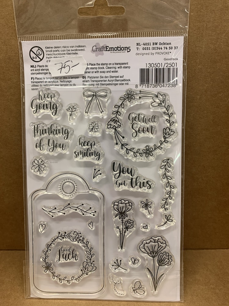 Clearstamps craftemotions