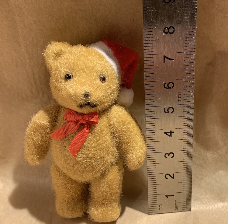 Nalle brosch ca 8 cm