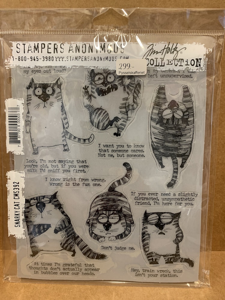 Snarky Cat CMS392