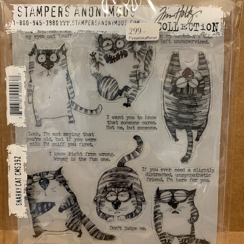 Snarky Cat CMS392