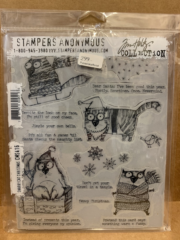 Snarky Cat CMS416