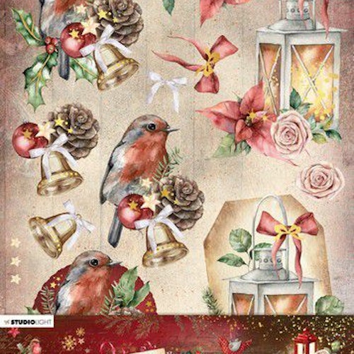 Studio Light Paper Set Magical Christmas nr.33 SL-MC-PS33 A4