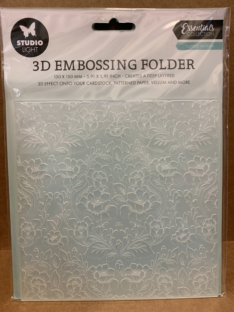Embossingfolder 3D
