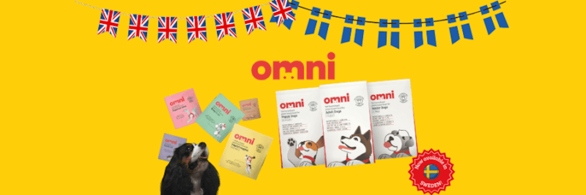 Welcome to Sweden, OMNI!