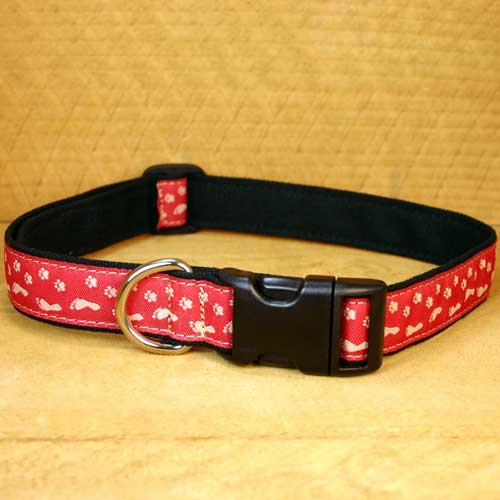 Good Dog Company / Canvas / Best Friends Red / Halsband L