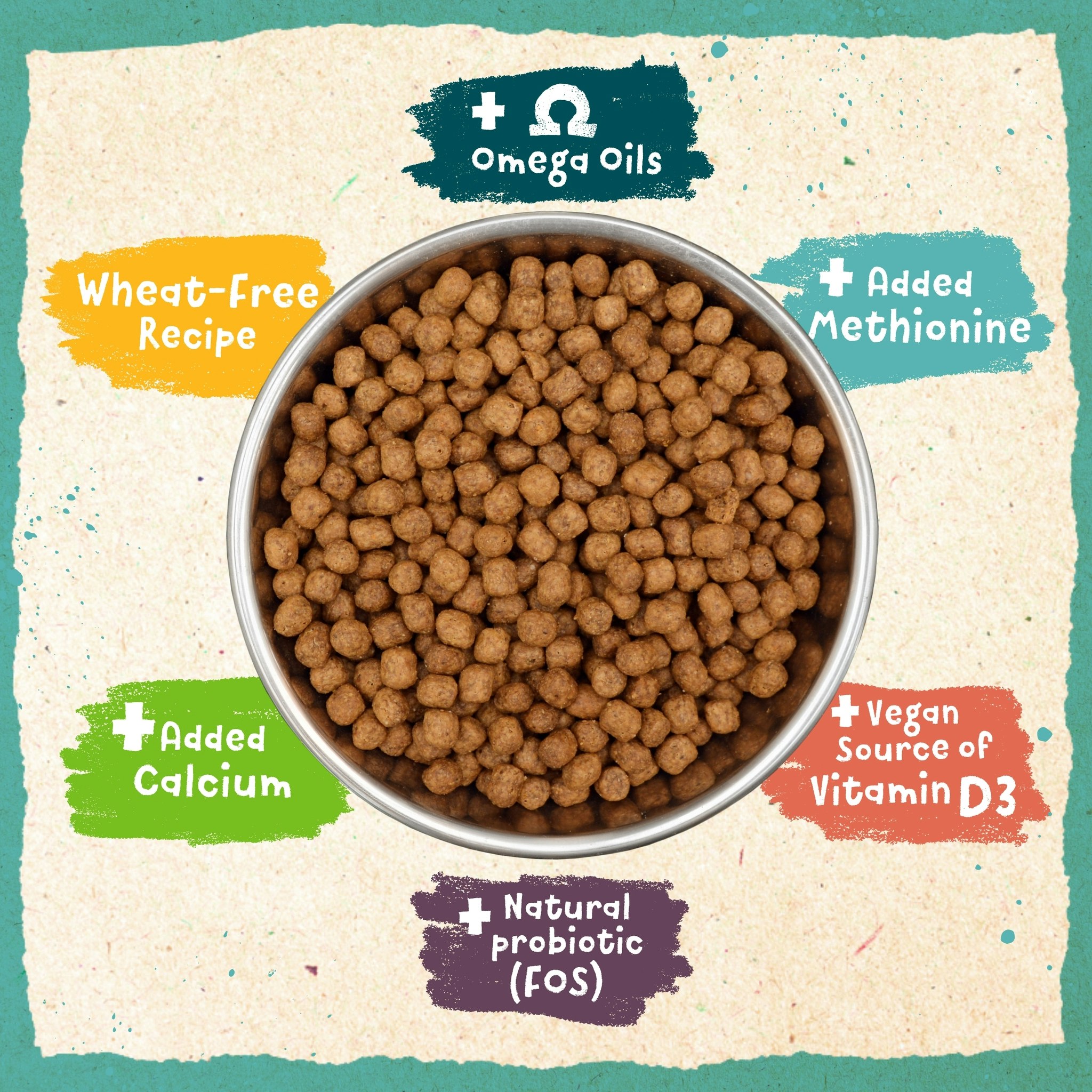 Kort Datum! Benevo Puppy Original 2kg/10kg