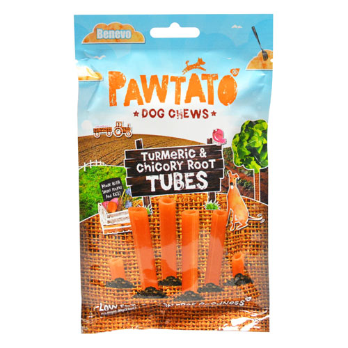 Benevo Pawtato Tubes Turmeric & Chicory