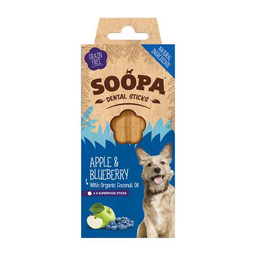 Soopa / Apple & Blueberry Sticks