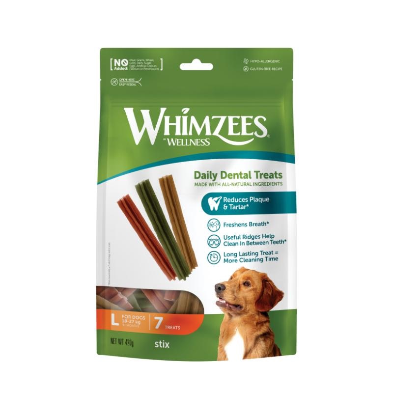 Whimzees Stix S/M/L