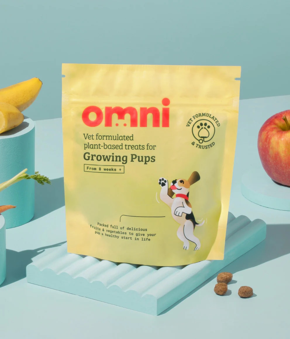 Omni Pet Treat Growing Pups 100g