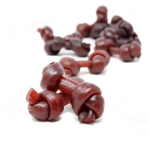 Benevo Pawtato Purple Knots Small