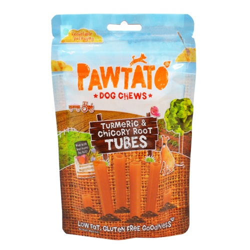 Benevo Pawtato Tubes Turmeric & Chicory