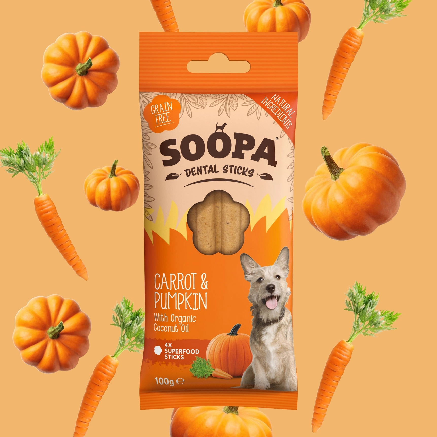Soopa / Carrot & Pumpkin Sticks
