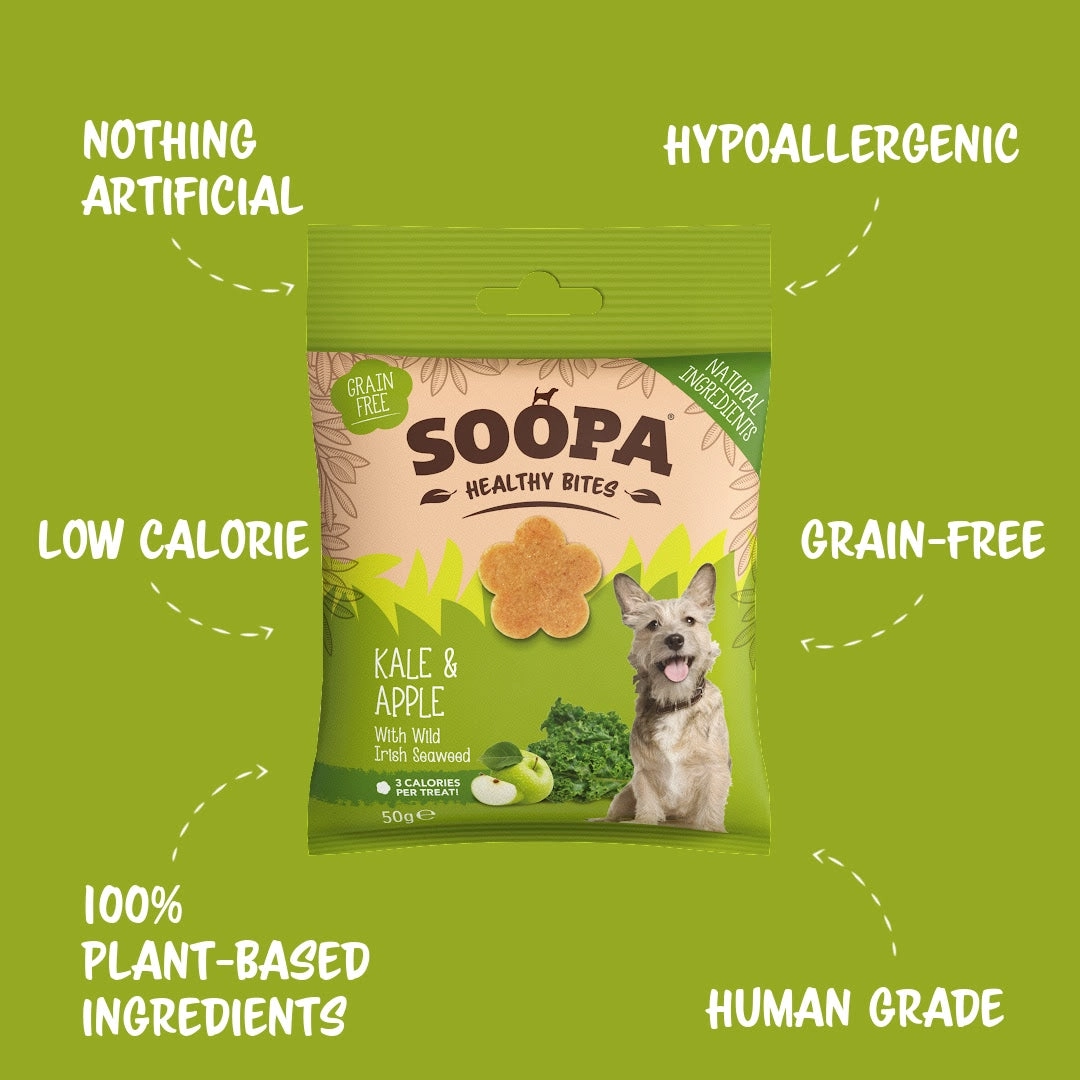 Soopa Bites / Kale & Apple 50g