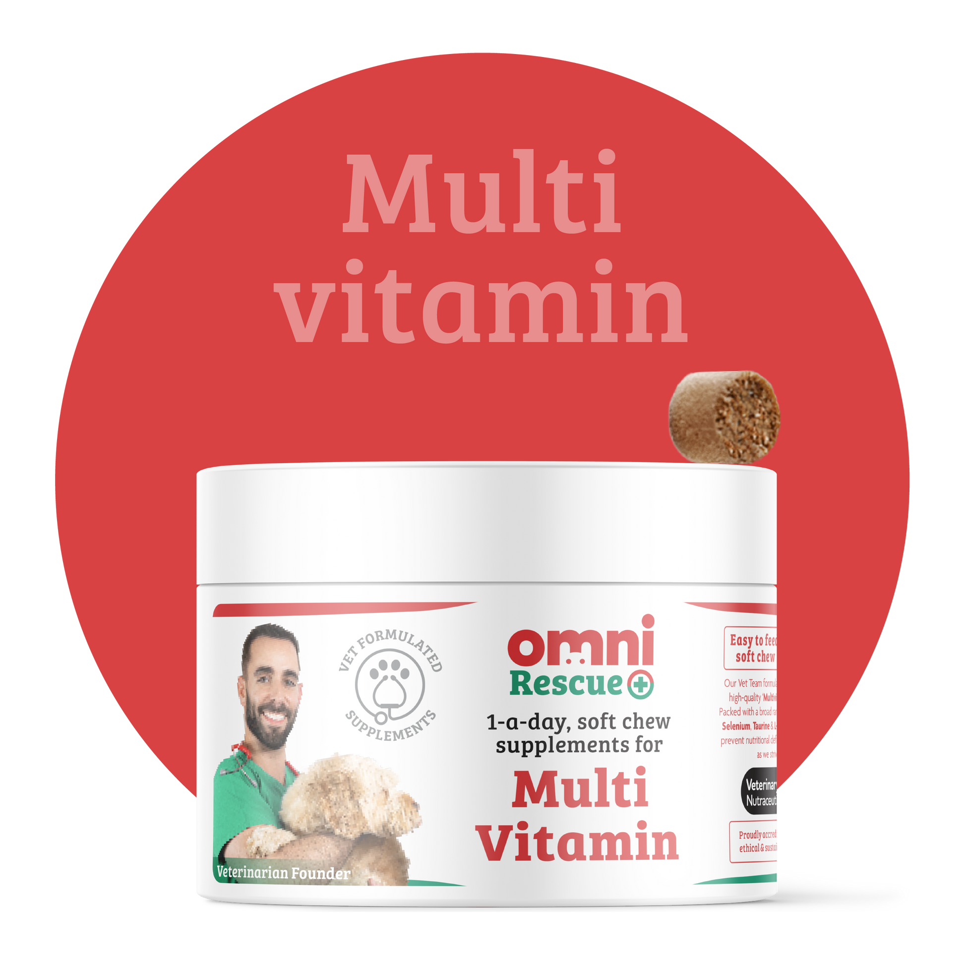 Omni Rescue Multivitamin 90g