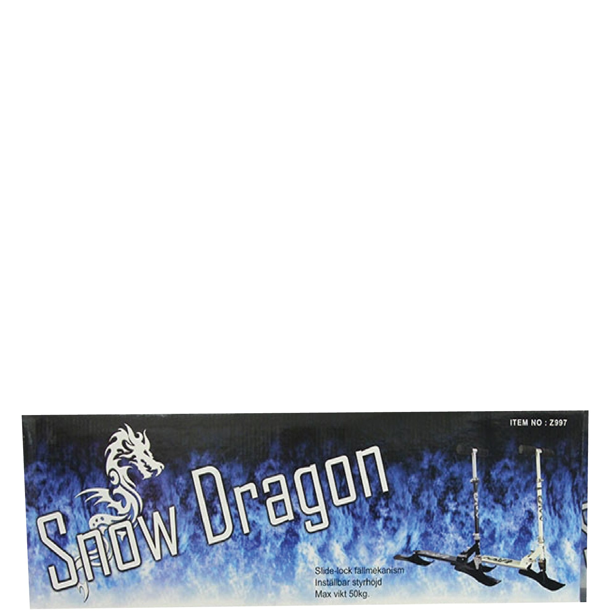 Snow Dragon Snow kick Vit