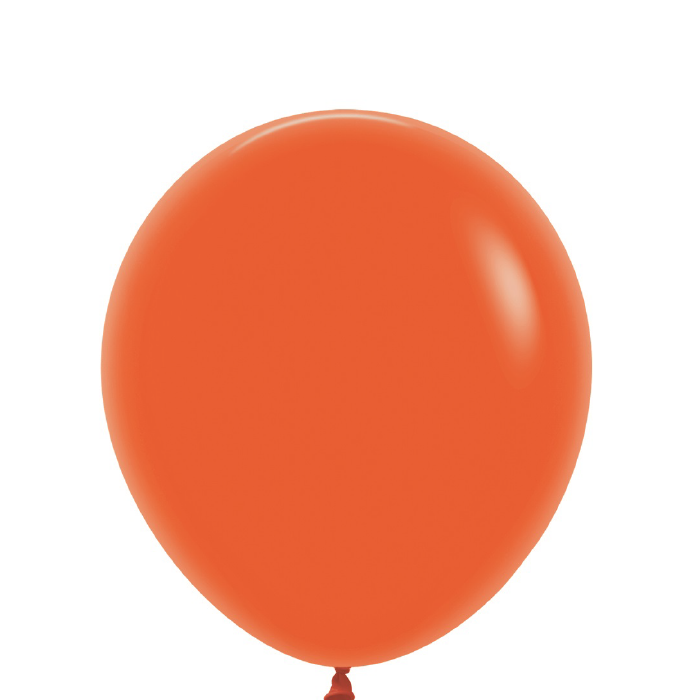 Latexballonger Professional Orange 25cm 1st