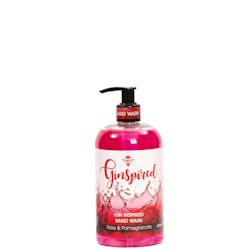 Ginspired Rose and Pomegranate hand wash 500ml