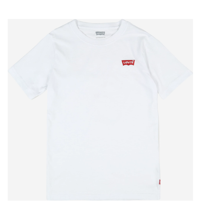 Levi's® Batwing Chest Hit tee Junior- White