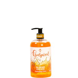 Ginspired Refreshing Citrus hand wash 500ml