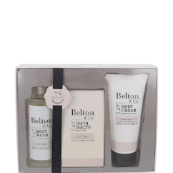 Belton & Co Bath & Body Gift Set