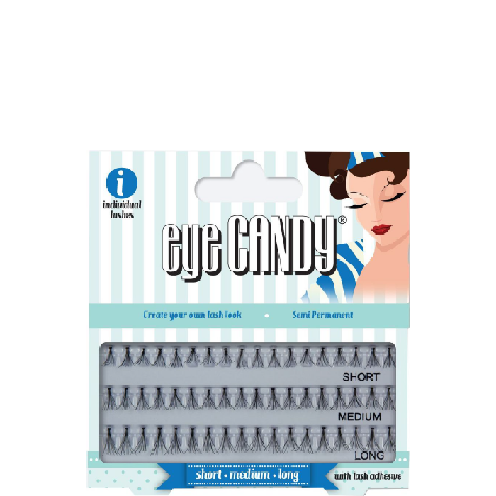 Eye Candy Individual Lash Combo Svart