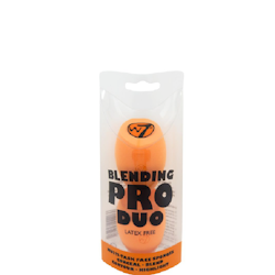 W7 Blending Pro Duo - Makeup Sponge