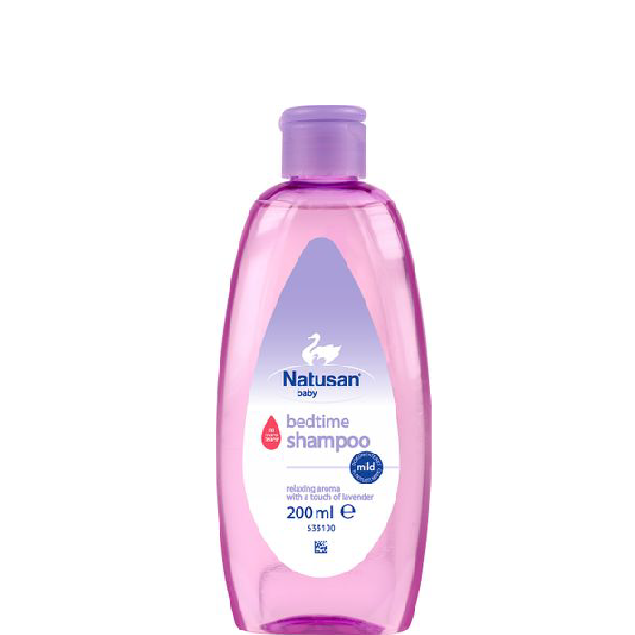 Natusan Bedtime Shampoo 200 ml
