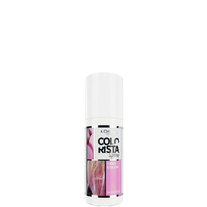 Loreal Paris Colorista 1-Day Spray Pink 75ml